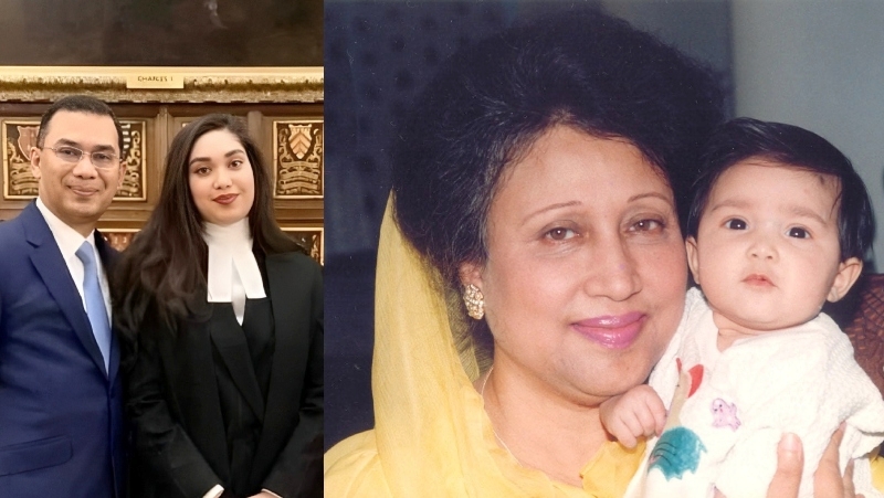 বেগম জিয়া ও বাংলাদেশ নিয়ে আবেগঘন পোস্ট জাইমা রহমানের