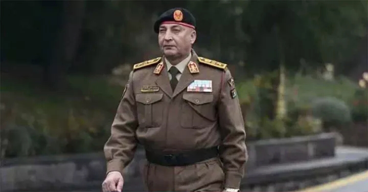 বিমান বিধ্বস্ত হয়ে লিবিয়ার সেনাপ্রধান নিহত