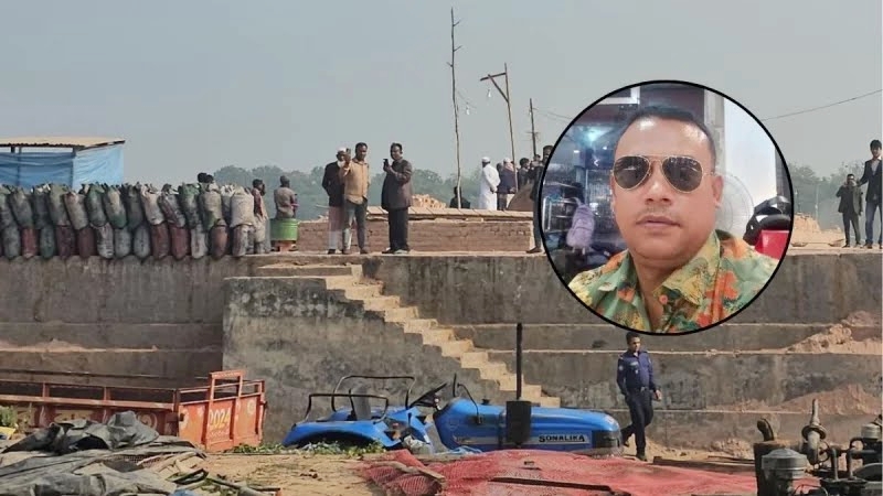 গাজীপুরে জাসাস নেতাকে কুপিয়ে হত্যা