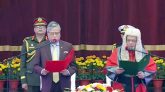 শপথ নিলেন প্রধান বিচারপতি জুবায়ের রহমান চৌধুরী