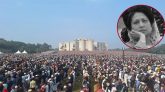 স্মরণকালের বৃহৎ জানাজা খালেদা জিয়ার