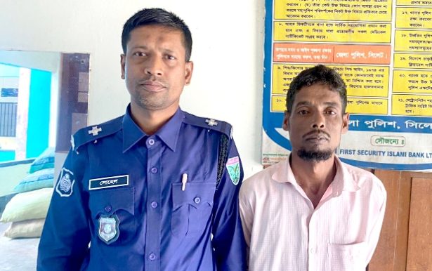 জৈন্তাপুরে মেয়ের সর্বনাশ করার অভিযোগে পিতা আটক