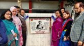 কমলগঞ্জে কবি নজরুলের স্মৃতি ফলক ও লাইব্রেরি সংস্কারের উদ্বোধন