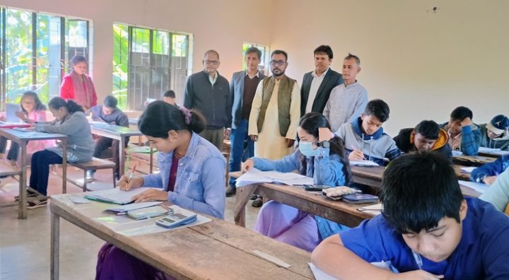 কমলগঞ্জে মণিপুরি শিক্ষার্থীদের অংশগ্রহণে মেধা পরীক্ষা অনুষ্ঠিত