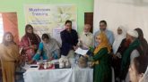 সিলেটে দুদিনব্যাপী মাশরুম চাষ প্রশিক্ষন কর্মশালা সম্পন্ন