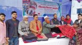 রহমানীয়া প্রতিবন্ধী কল্যাণ ফাউন্ডেশনের শীতবস্ত্র বিতরণ