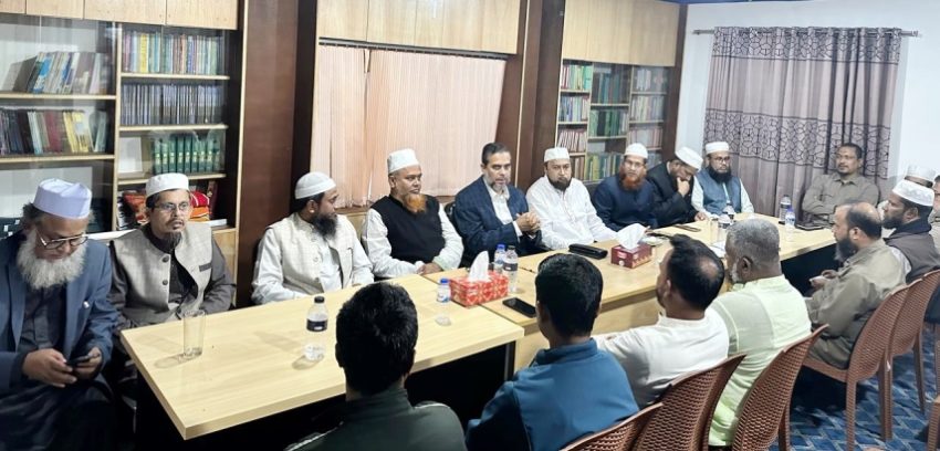 ৬ ডিসেম্বর সিলেটে আট দলের বিভাগীয় সমাবেশ সফলে ব্যাপক প্রস্তুতি