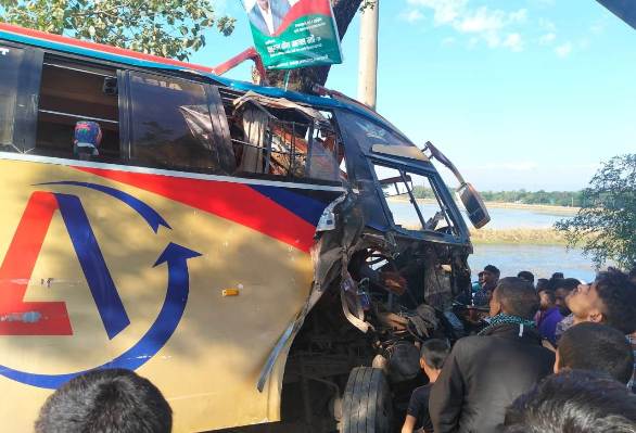 জৈন্তাপুরে পৃথক দুর্ঘটনায় আনসার সদস্যসহ নিহত ২, আহত ১৫