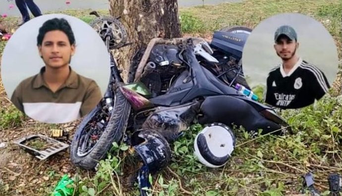 কুলাউড়ায় পিকআপের ধাক্কায় ২ মোটরসাইকেল আরোহী নিহত