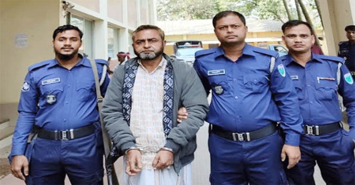 কোম্পানীগঞ্জে ইউপি চেয়ারম্যান আটক