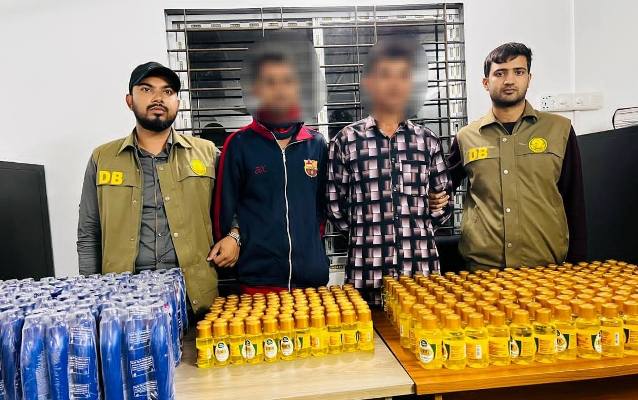 সিলেটে ভারতীয় অবৈধ কসমেটিকসসহ ২জন গ্রেপ্তার