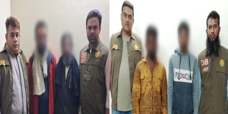 সিলেটে ডিবির জালে ধরা পড়লেন ৪ জুয়ারী