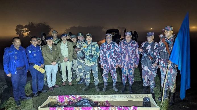 লালমনিরহাট সীমান্তে বিএসএফের গুলিতে নিহত যুবকের মরদেহ হস্তান্তর