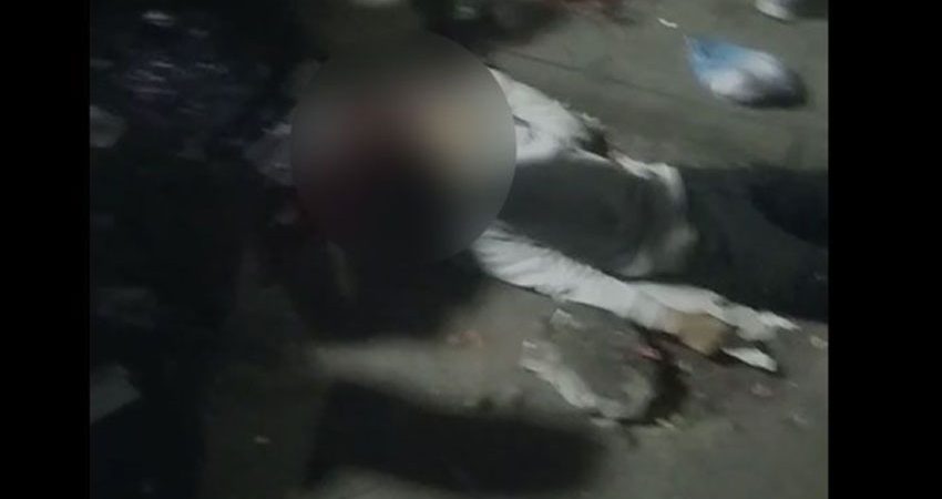 ‎রাজধানীতে ককটেল বিস্ফোরণে পথচারীর মৃত্যু