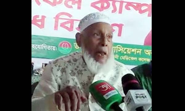 গুম হওয়া ছাত্রদল নেতা দিনারের পিতার ইন্তেকাল