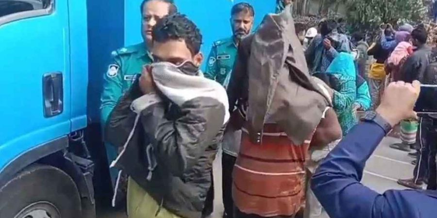 গাজীপুরে গেস্ট হাউজে অসামাজিক কার্যকলাপ, নারীসহ আটক ৪২