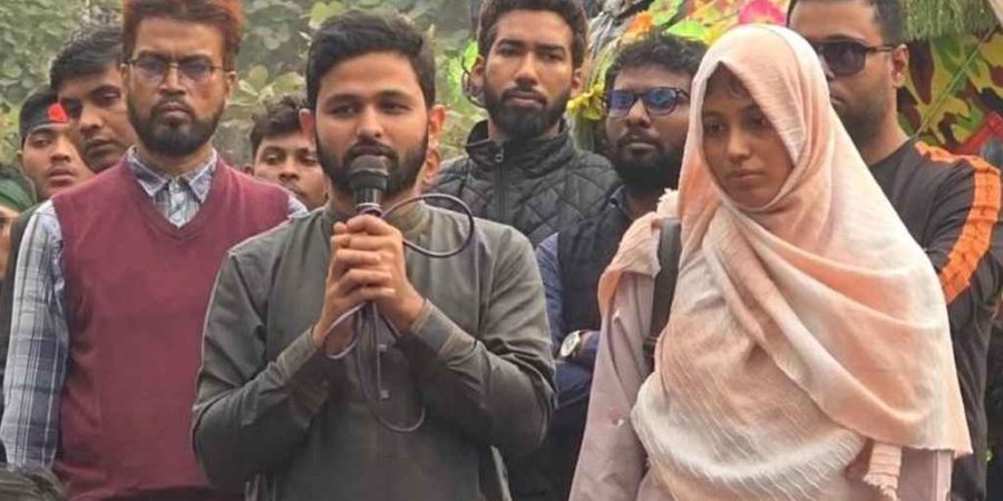 ইনকিলাব মঞ্চের নতুন কর্মসূচি