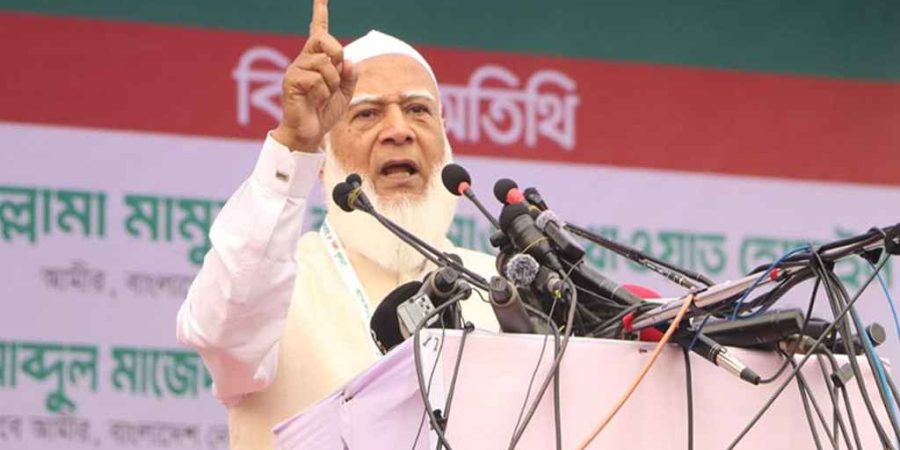 চোরাগলিতে হাঁটার চেষ্টা করলে আরেকটা ৫ আগস্ট হবে : জামায়াত আমির