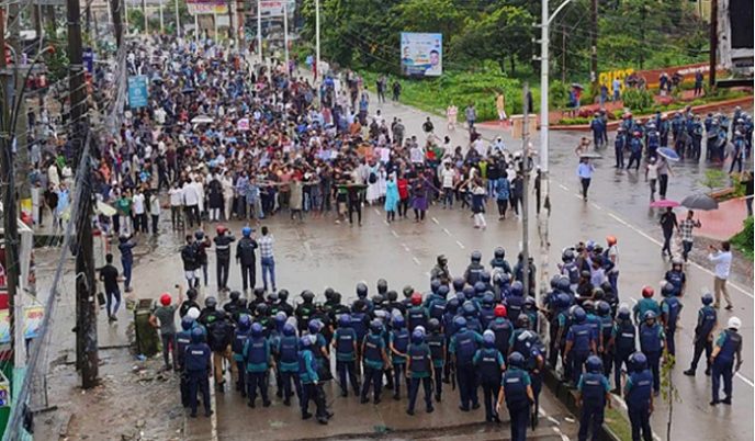 জুলাইয়ের ১০৬ মামলায় পুলিশের চার্জশিট