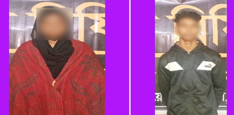 কিশোরগঞ্জ থেকে অপহৃত কিশোরী মাধবপুরে উদ্ধার