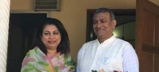 মৌলভীবাজার-৩ আসনে স্বামী-স্ত্রী দুজনই প্রার্থী