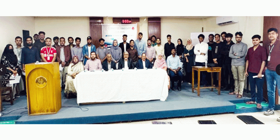 নর্থ ইস্ট ইউনিভার্সিটি স্পোর্টস ক্লাবের নতুন কমিটি ঘোষণা