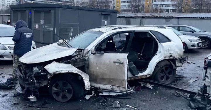 মস্কোতে বোমা হামলায় সেনাবাহিনীর জেনারেল নিহত