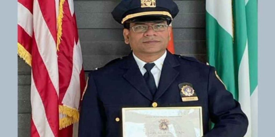 নিউইয়র্ক পুলিশের দক্ষিণ এশীয় লেফটেন্যান্ট কমান্ডার হলেন বাংলাদেশি শামসুল