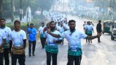 হাজারো দৌড়বিদের অংশগ্রহণে সিলেটে ফিজা হাফ ম্যারাথন অনুষ্ঠিত