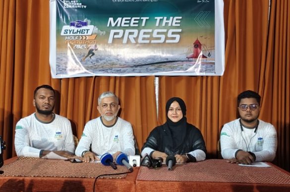 ১৫শ দৌড়বিদ নিয়ে শুক্রবার সকালে সিলেটে হাফ ম্যারাথন