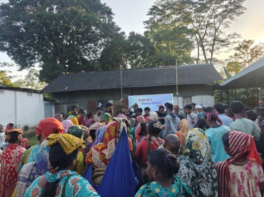 তৃতীয়ধাপে শাবি স্বপ্নোত্থানের শীতবস্ত্র বিতরণ