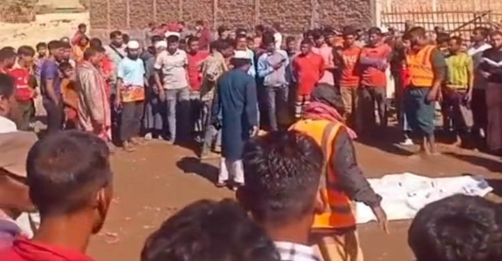 সুনামগঞ্জে ভারতীয় কয়লাবাহী ট্রাক চাপায় যুবকের মৃত্যু