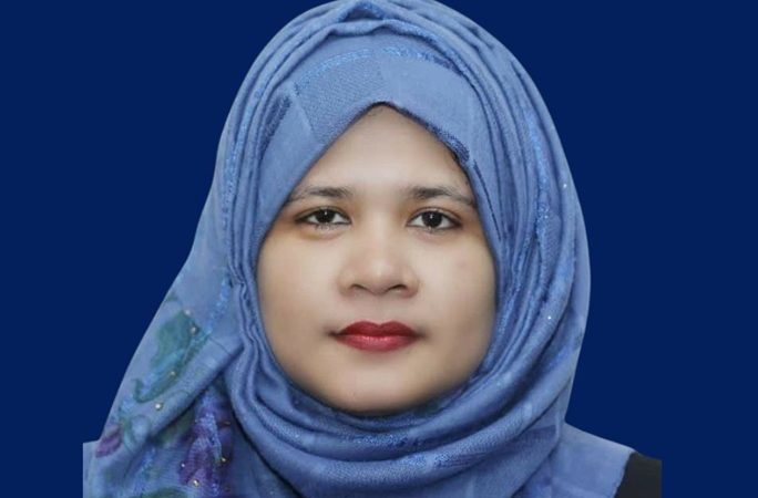 বিয়ানীবাজারের নতুন ইউএনও উম্মে হাবিবা মজুমদার