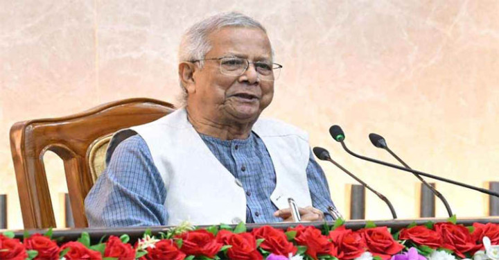 নতুন বাংলাদেশ গড়ার ভিত্তি হিসেবে কাজ করবে গণভোট : প্রধান উপদেষ্টা