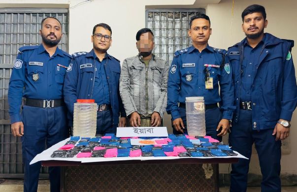 জকিগঞ্জে ২১ হাজার পিস ইয়াবাসহ যুবক আটক