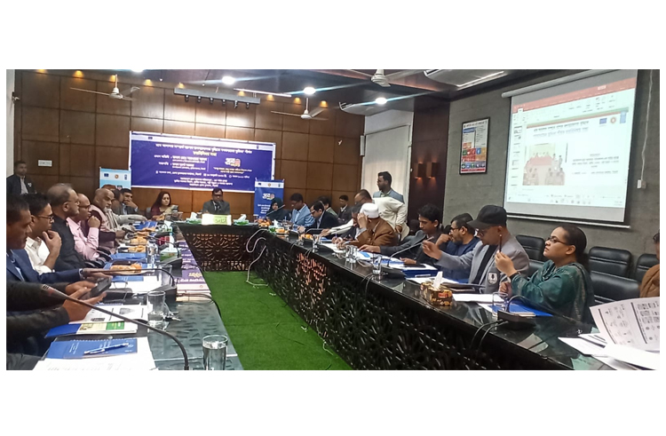 সিলেটে গ্রাম আদালত সক্রিয়করণে স্থানীয় সরকার বিভাগ ও জেলা প্রশাসনের কর্মশালা