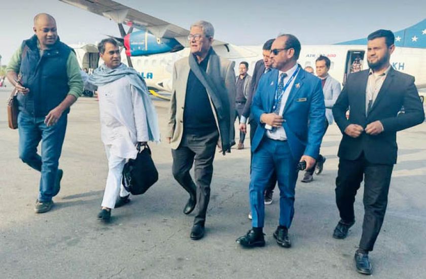 সিলেটে মির্জা ফখরুল, রাতেই ফিরবেন ঢাকায়