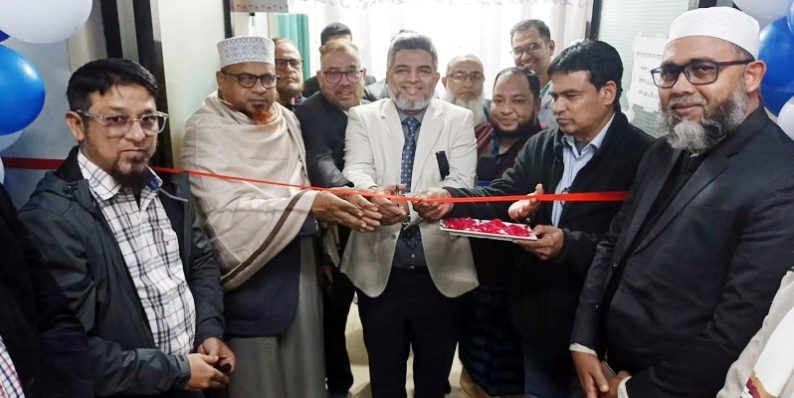 সিলেটের আল-রাইয়ান হাসপাতালে আইসিইউ ইউনিটের উদ্বোধন