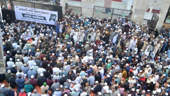 সিলেট জেলা ও মহানগর বিএনপির দোয়া মাহফিল