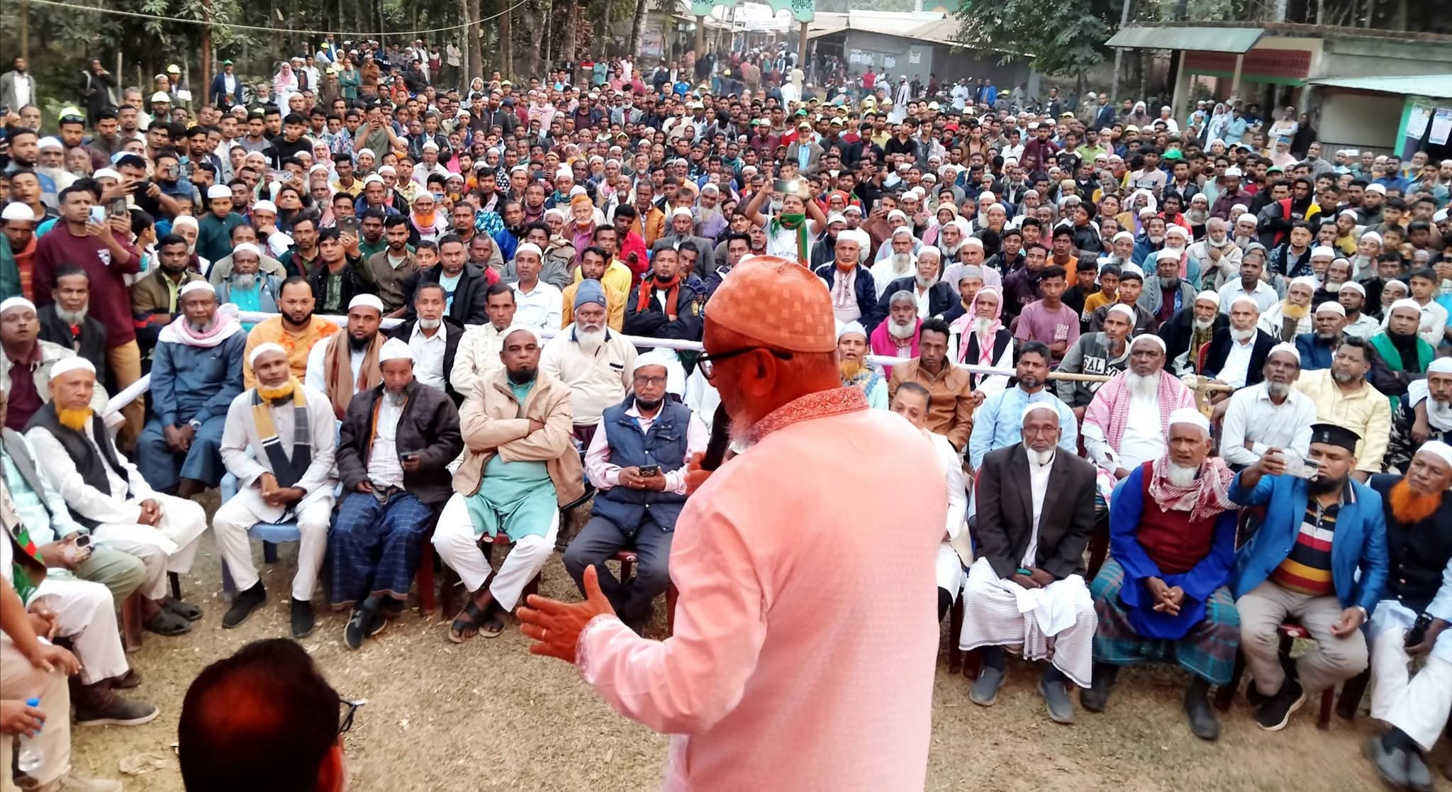 জনমনে শান্তি ফিরিয়ে আনতে বিএনপির বিকল্প নেই : আরিফুল হক চৌধুরী