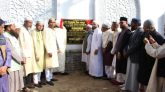 সিলেটের আলমপুরে হাজী ফিরোজ মিয়া জামে মসজিদের উদ্বোধন