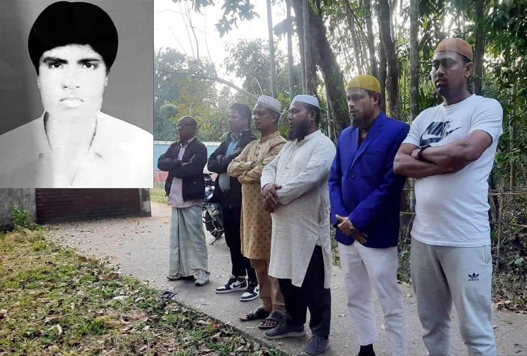 সিলেটের রাজপথে একটি শহীদের ইতিহাস : শহীদ রুহুল আমিন