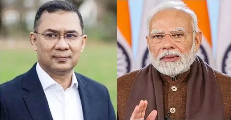 তারেক রহমানের নেতৃত্বে ভারত-বাংলাদেশ সম্পর্কের নতুন সূচনা হোক : মোদী