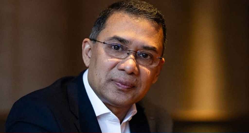 খালেদা জিয়ার জানাজায় নিহত নিরব হোসেনের পরিবারের পাশে তারেক রহমান