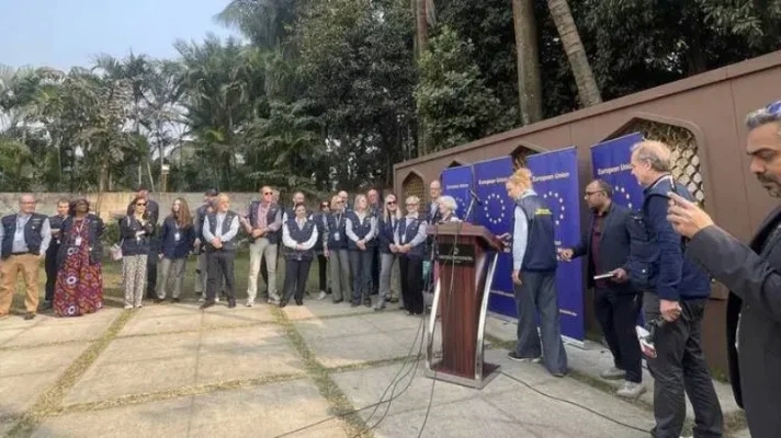 সারাদেশে নির্বাচন পর্যবেক্ষণে ইইউ’র ৫৬ জন পর্যবেক্ষক