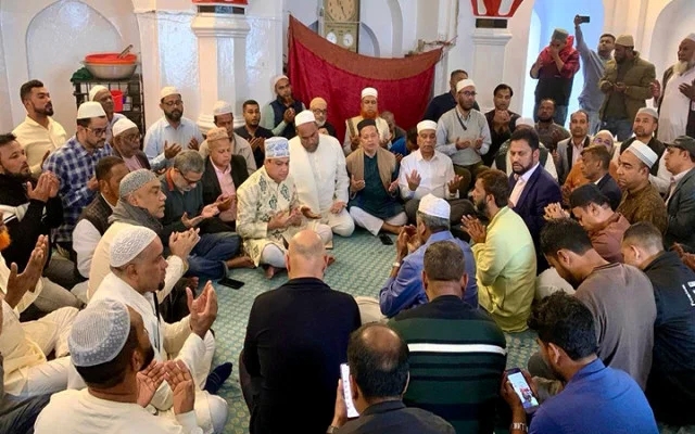 জিয়াউর রহমানের জন্মবার্ষিকীতে সিলেটে বিএনপির দোয়া মাহফিল