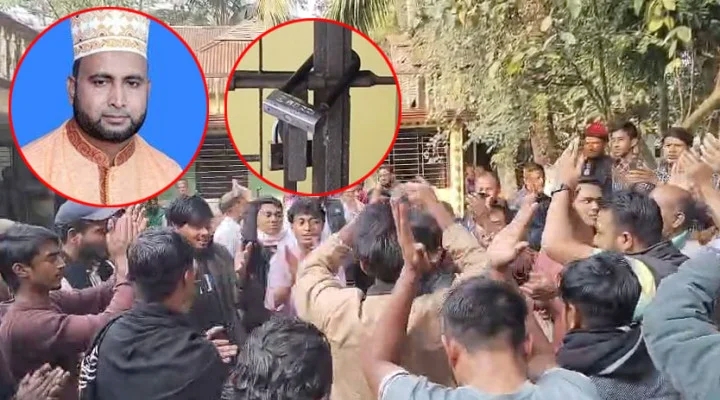 সিলেট-৩ আসনের জামায়াত প্রার্থী লোকমান আহমদের বাড়িতে তালা!