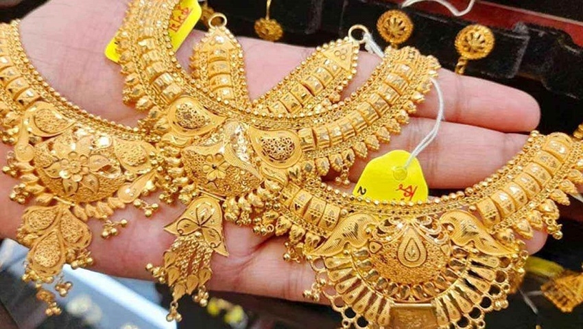 দেশের বাজারে ফের বাড়ল স্বর্ণের দাম