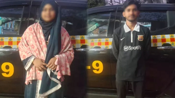 মাধবপুরে অপহরণের ৩ দিন পর স্কুলছাত্রী উদ্ধার, যুবক গ্রেফতার