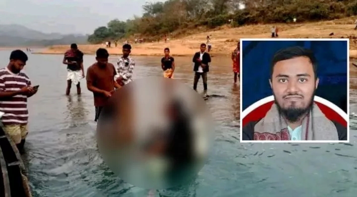 জৈন্তাপুরে সারীনদীতে ডুবে শাবিপ্রবি শিক্ষার্থীর মৃত্যু